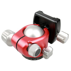 FITTEST X4 Low Center of Gravity High Locking Force Panoramic Ball Head with Quick Release Plate for DSLR & Digital Cameras, Load Max 10kg, YT040 X4