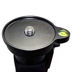 FTL-76 76mm High Precision Add-On Offset Bubble Spirit Level Plate for Tripod Ball Head, FTL-76