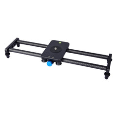 YELANGU L40T 40cm Carbon Fiber Slide Rail Track for SLR Cameras / Video Cameras, L40T 40cm