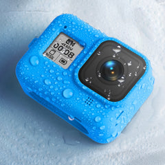 Silicone Protective Case Cover with Wrist Strap for GoPro HERO8 Black, For GoPro HERO8 Black