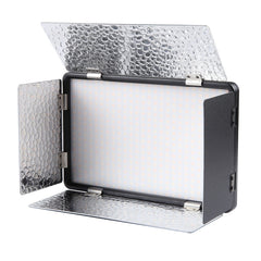 LED01 520 LEDs 4100LM Professional Vlogging Photography Video & Photo Studio Light for Canon / Nikon DSLR Cameras, 520 LED