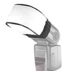 Universal Mini Soft Flash Diffuser, Size: 10cm x 8.5cm x 6.5cm, 10cm Mini Style