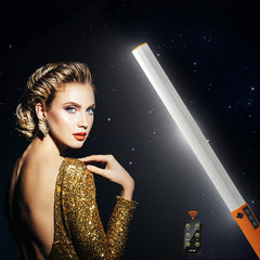 LUXCeO Q508D Dual Color Temperature Photo LED Stick Video Light Handheld LED Fill Light Flash Lighting Lamp, Q508D