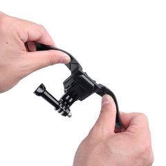 Helmet Mount with J-Hook Buckle for GoPro, Insta360, DJI and Other Action Cameras, Helmet Mount