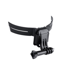 Helmet Mount with J-Hook Buckle for GoPro, Insta360, DJI and Other Action Cameras, Helmet Mount