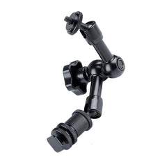 7 inch Adjustable Friction Articulating Magic Arm + Large Claws Clips, 7 inch Magic Arm + Claws Clips