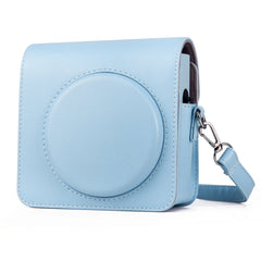 Full Body PU Leather Case Camera Bag with Strap for FUJIFILM instax Square SQ1