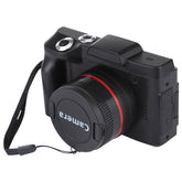 1.3 Mega Pixel Interpolation Flip Screen Interchangeable Lens Digital Camera, 2.4 inch LCD, Full HD 720P Recording, Infrared Lens, EIS, Black, White