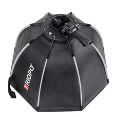 TRIOPO KS2-65 65cm Fast Loading Speedlite Flash Octagon Parabolic Softbox Diffuser, KS2-65
