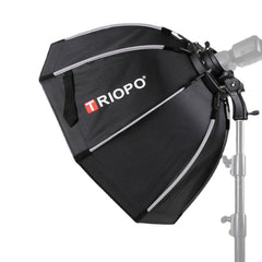 TRIOPO KS2-65 65cm Fast Loading Speedlite Flash Octagon Parabolic Softbox Diffuser, KS2-65