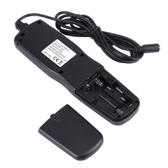 RST-7002 LCD Screen Time Lapse Intervalometer Shutter Release Digital Timer Remote Controller with C8 Cable for CANON 1D/1DS/50D/40D/30D/20D/10D/5D/7D Camera, RST-7002