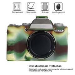 Soft Silicone Protective Case for FUJIFILM X-T200, For FUJIFILM X-T200