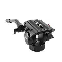 BEXIN VH-105 360 Degree Panorama Heavy Duty Tripod Action Fluid Drag Head, VH-105