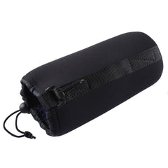 4 PCS Neoprene SLR Camera Lens Carrying Bag Pouch Bag with Carabiner, Size: 10x22cm, 10x14cm, 10x18cm, 8x10cm, 4 Size