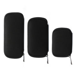 3 in 1 Neoprene U Disk Storage Bag Cover, 3 in 1
