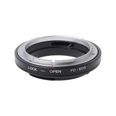 FD-EOS Lens Mount Stepping Ring for Canon FD Lens to EOS EF Lens, FD-EOS