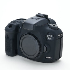 For Canon EOS 7D Mark II Soft Silicone Protective Case, For Canon EOS 7D Mark II