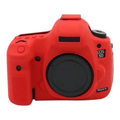 For Canon EOS 5DS Soft Silicone Protective Case, For Canon EOS 5DS