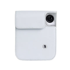 For FUJIFILM instax mini 12 Full Body Leather Case Camera Bag with Strap