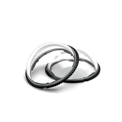 For insta360 X5 STARTRC Swivel Protective Lens Guad Glass Lens Cover, Glass Lens Cover