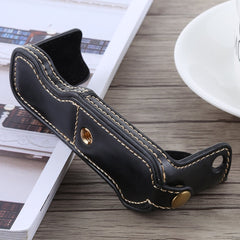 1/4 inch Thread PU Leather Camera Half Case Base for Canon G7 X Mark II, For Canon G7X2