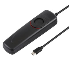 Cuely RR-90 Remote Switch Shutter Release Cord for Fujifilm X-T100 / X-Pro 2 / X-T1 / X-T20 / X-T10 / X30 / X-E2 / X-A10 / X-A3 / X-A2 / X100F / X100T, RR-90