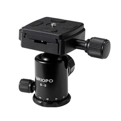 TRIOPO T226 Adjustable Portable Aluminum Alloy Tripod with D-0 Ball Head for SLR Camera, T226