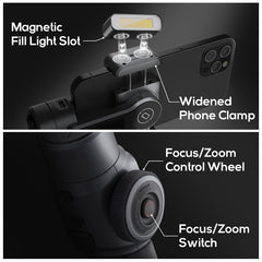 Smooth 5 3-Axis Smooth 5 Gimbal Phone Handheld Stabilizer, Smooth 5