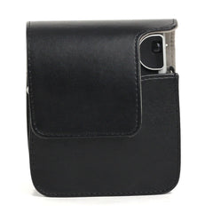 PU Leather Camera Protective bag for FUJIFILM Instax Mini 90 Camera, with Adjustable Shoulder Strap, For FUJIFILM Instax Mini 90