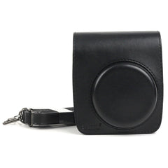 PU Leather Camera Protective bag for FUJIFILM Instax Mini 90 Camera, with Adjustable Shoulder Strap, For FUJIFILM Instax Mini 90