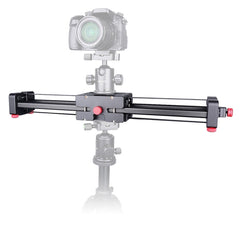 YELANGU YLG0109I 50cm / 100cm (Installs on Tripod) Slide Rail Track for DSLR / SLR Cameras / Video Cameras, 50cm / 100cm