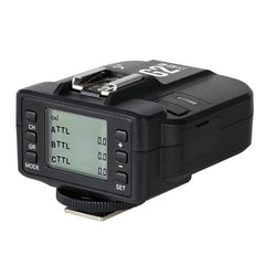 TRIOPO G2 Wireless Flash Trigger 2.4G Receiving / Transmitting Dual Purpose TTL High-speed Trigger for Canon Camera, G2 For Canon Camera
