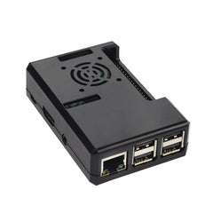 ABS Protective Shell Case with Cooling Fan Hole for Raspberry pi 3