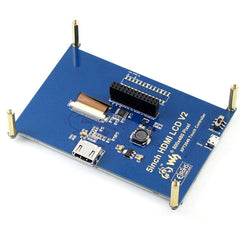 WAVESHARE 5 Inch HDMI LCD 800x480 Touch Screen for Raspberry Pi, 5 Inch HDMI LCD