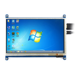 WAVESHARE 7 Inch HDMI LCD (B) 800×480 Touch Screen for Raspberry Pi, 7 Inch HDMI LCD (B)