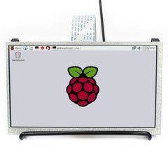 WAVESHARE 7inch LCD IPS 1024x600 Display for Raspberry Pi,DPI Interface, 7inch LCD IPS