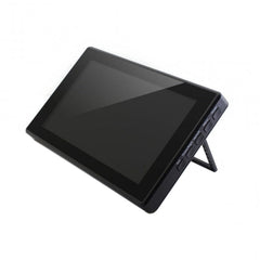 WAVESHARE 7inch HDMI LCD (H) IPS 1024x600 Capacitive Touch Screen with Toughened Glass Cover, Supports Multi mini-PCs Multi Systems, 7inch HDMI LCD (H) IPS