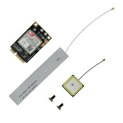 TTGO T-PCIE ESP32-WROVER-B AXP192 Chip WiFi Bluetooth Nano Card SIM Series Module Hardware Composable Development Board, PCIE-SIM7070G Module, PCIE-SIM7070G Module