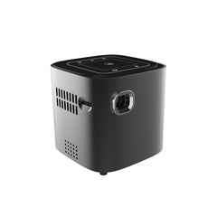 WEJOY DL-S12 Mini Portable 50 ANSI Lumens DLP Smart Projector with Remote Control & Holder, Android 7.1.2, 2GB DDR3+16GB, RK3128 Quad Core ARM Cortex-A7 up to 1.2GHz, Support WiFi / USB / Audio OUT / DC IN