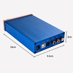 NK-P90 Audio DAC Decoder Fiber Coax Digital Audio Amplifier