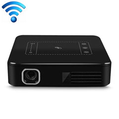 D13 2+16G 854 x 480 Android 7.1.2 Mini Pocket Projector 4K DLP Smart Handheld LED WIFI Home Theater Projector, Support USB / TF / HDMI