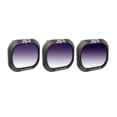 JSR Drone 3 in 1 Gradient GND8+GND16+GND32 Lens Filter for DJI MAVIC 2 Pro, GND8+GND16+GND32