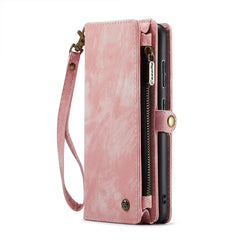 CaseMe-008 Detachable Multifunctional Horizontal Flip Leather Case with Card Slot & Holder & Zipper Wallet & Photo Frame, For Samsung Galaxy A70, For Samaung Galaxy A30S/A50S/A50