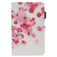 3D Horizontal Flip Leather Case with Holder & Card Slots, For iPad Air, For iPad mini 5, For Galaxy Tab A 8 (2019)