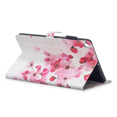 3D Horizontal Flip Leather Case with Holder & Card Slots, For Galaxy Tab A 10.1 (2019), For Galaxy Tab A 10.5