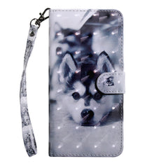 3D Painting Pattern Coloured Drawing Horizontal Flip TPU + PU Leather Case with Holder & Card Slots & Wallet, For Huawei Honor 20i, For Huawei Honor 10i