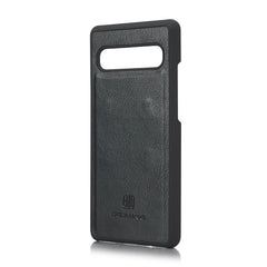 DG.MING Crazy Horse Texture Flip Detachable Magnetic Leather Case with Holder & Card Slots & Wallet, for Galaxy S10 5G