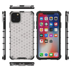 Shockproof Honeycomb PC + TPU Case for iPhone, For iPhone 11 Pro, For iPhone 11, For iPhone 11 Pro Max 2019