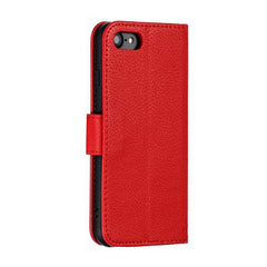 Feather Pattern Litchi Texture Horizontal Flip Leather Case with Wallet & Holder & Card Slots, For iPhone SE 2022 / SE 2020 / 8 / 7, For iPhone 7 Plus / 8 Plus, For iPhone 11 Pro, For iPhone 11