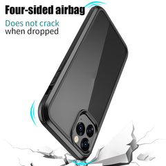 Double-sided Plastic Glass Protective Case, For iPhone 11 Pro, For iPhone 11, For iPhone 11 Pro Max